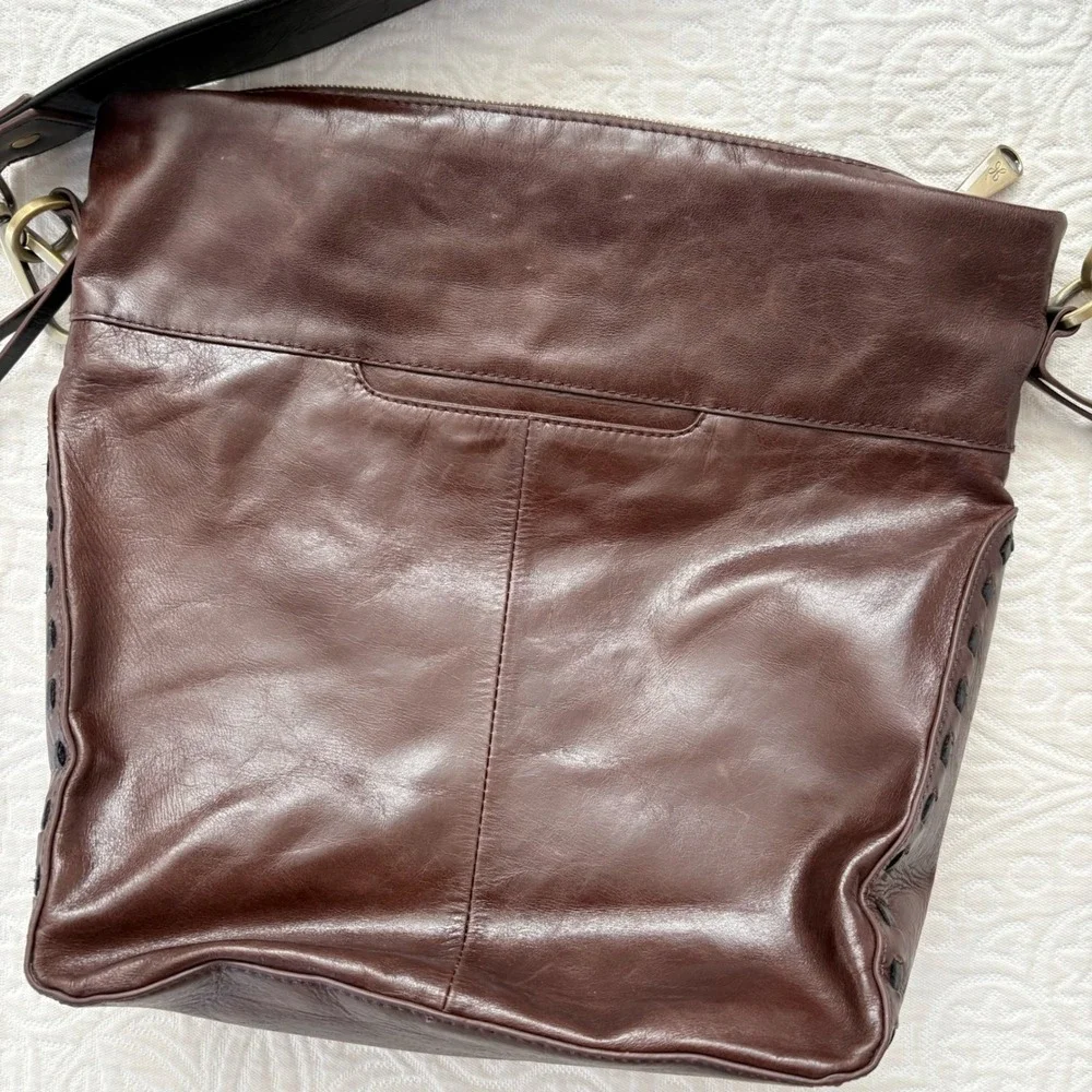 Hobo International Canyon Leather Shoulder‎ Bag, Dark Brown